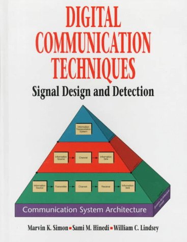 Book Cover Digital Communication Techniques: Signal Design and Detection