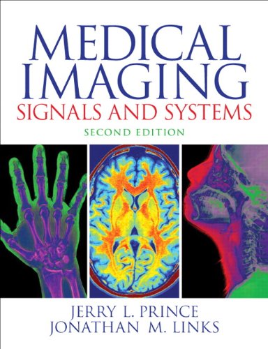 Book Cover Medical Imaging Signals and Systems