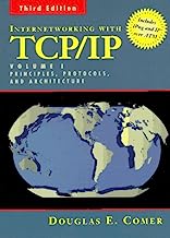 Book Cover Internetworking with TCP/IP Vol. I: Principles, Protocols, and Architecture