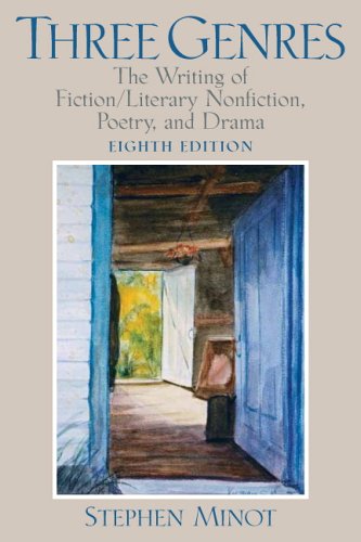 Book Cover Three Genres: The Writing of Fiction/Literary Nonfiction, Poetry, and Drama