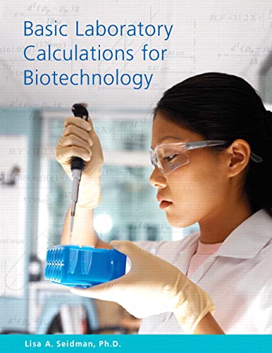 Book Cover Basic Laboratory Calculations for Biotechnology