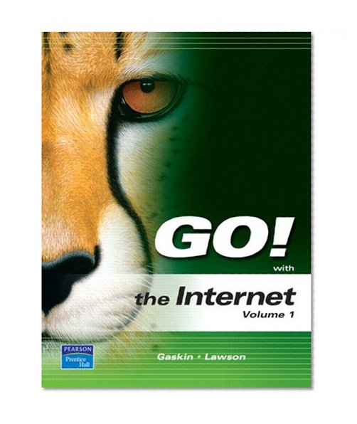 Book Cover GO! with the Internet Volume 1
