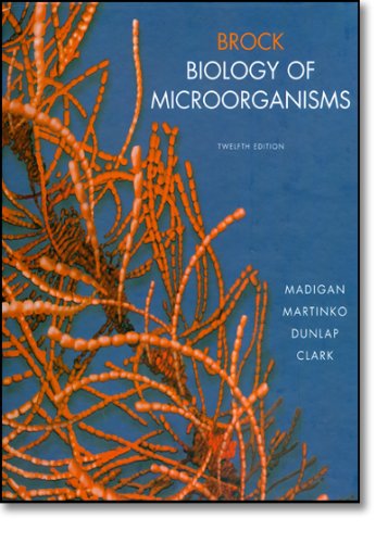 Book Cover Brock Biology of Microorganisms (12th Edition)