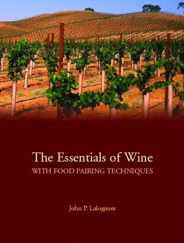 Book Cover The Essentials of Wine With Food Pairing Techniques