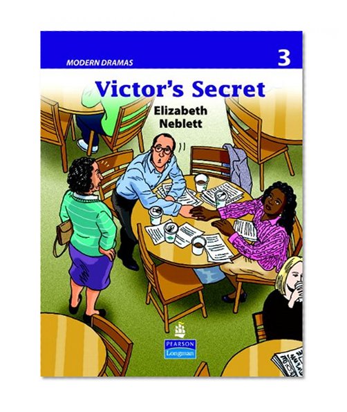 Book Cover Victor's Secret (Modern Dramas 3)