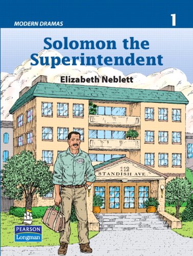 Book Cover Solomon the Superintendent (Modern Dramas 1)