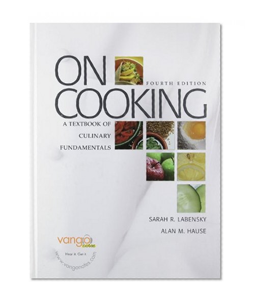 Book Cover On Cooking: A Textbook of Culinary Fundamentals and Cooking Techniques DVD Package (4th Edition)