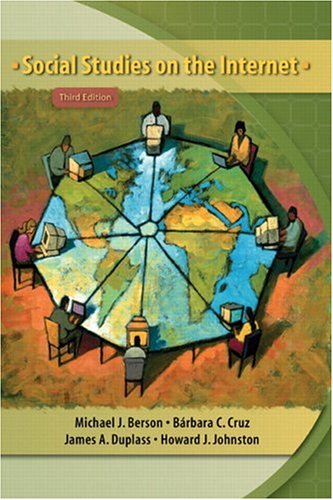 Book Cover Social Studies on the Internet (3rd Edition)