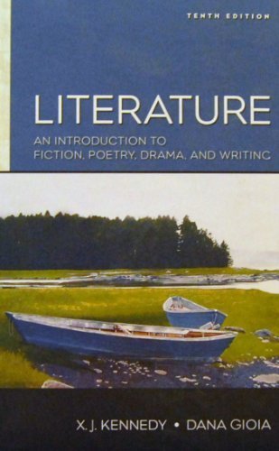 Book Cover Literature: An Introduction to Fiction, Poetry, Drama, and Writing: Interactive Edition