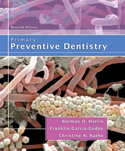 Book Cover Primary Preventive Dentistry (7th Edition)