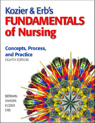 Book Cover Kozier & Erb's Fundamentals of Nursing Value Pack (includes Kozier and Erb's Techniques in Clinical Nursing 