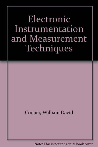 Book Cover Electronic Instrumentation and Measurement Techniques