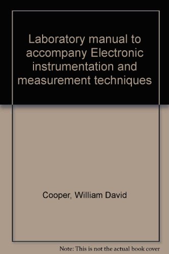 Book Cover Laboratory manual to accompany Electronic instrumentation and measurement techniques
