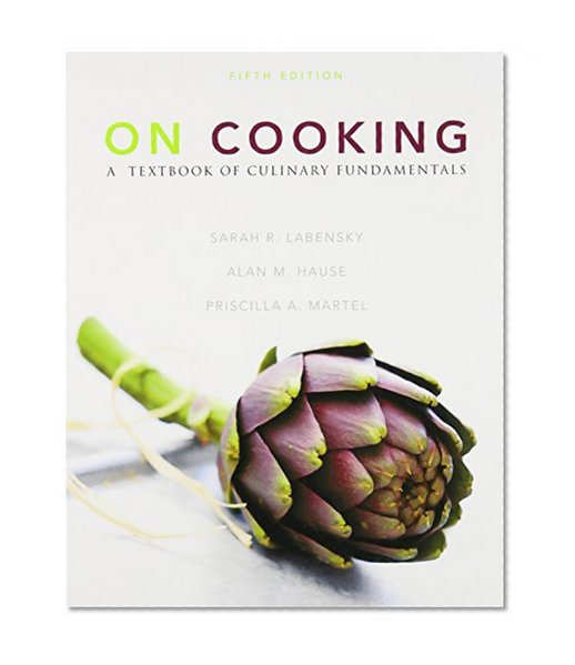 Book Cover On Cooking: A Textbook of Culinary Fundamentals with Cooking Techniques DVD and Study Guide (5th Edition)