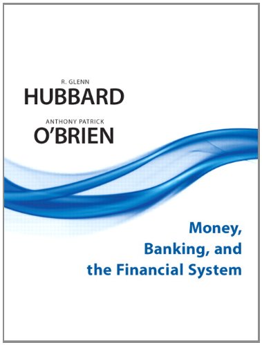 Book Cover Money, Banking, and the Financial System
