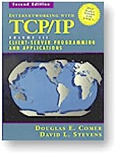 Book Cover Internetworking with TCP/IP Vol. III, Client-Server Programming and Applications--BSD Socket Version (2nd Edition)