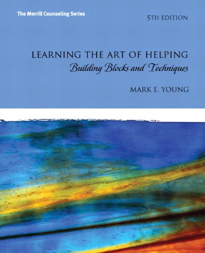 Book Cover Learning the Art of Helping: Building Blocks and Techniques (5th Edition) (The Merrill Counseling)