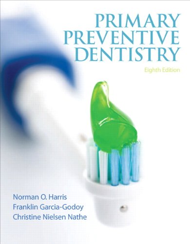 Book Cover Primary Preventive Dentistry (Primary Preventive Dentistry ( Harris))