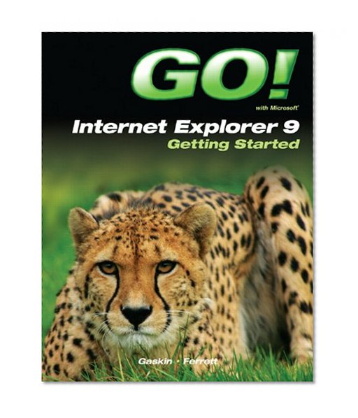 Book Cover GO! with Internet Explorer 9 Getting Started