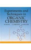 Book Cover Experiments And Techniques In Organic Chemistry
