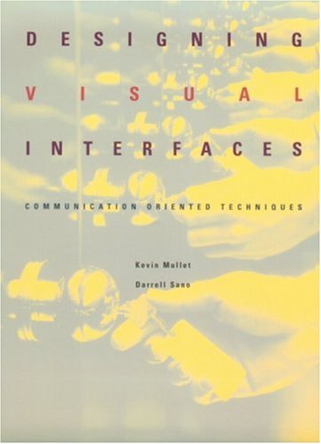 Book Cover Designing Visual Interfaces: Communication Oriented Techniques