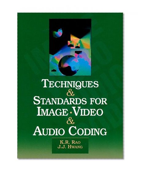 Book Cover Techniques and Standards for Image, Video, and Audio Coding