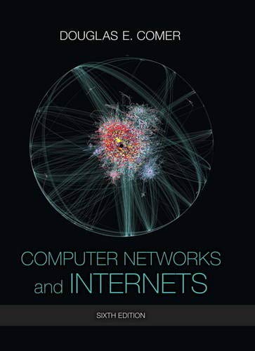 Book Cover Computer Networks and Internets (6th Edition)