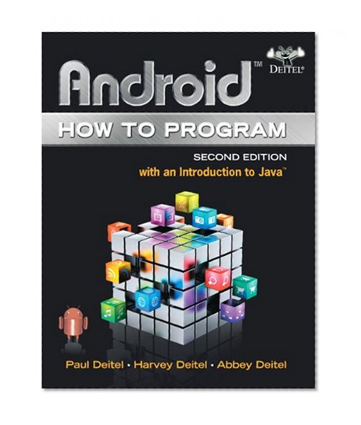 Book Cover Android How to Program (2nd Edition)