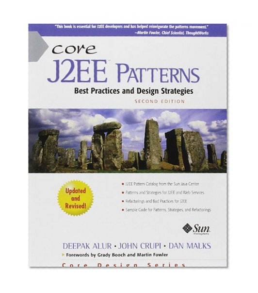 Book Cover Core J2EE Patterns (paperback): Best Practices and Design Strategies (2nd Edition)