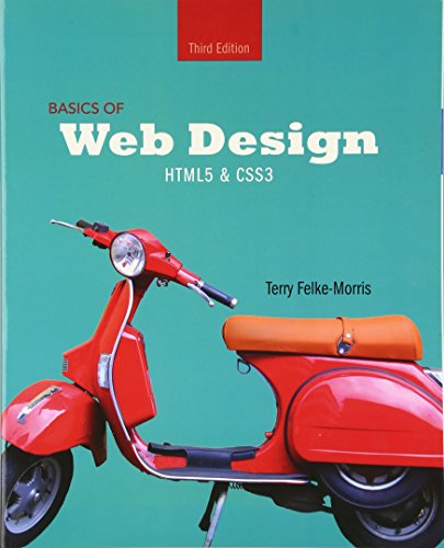 Book Cover Basics of Web Design: HTML5 & CSS3 (3rd Edition)