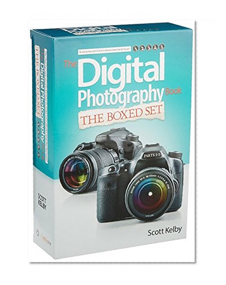 Book Cover Scott Kelby's Digital Photography Boxed Set, Parts 1, 2, 3, 4, and 5