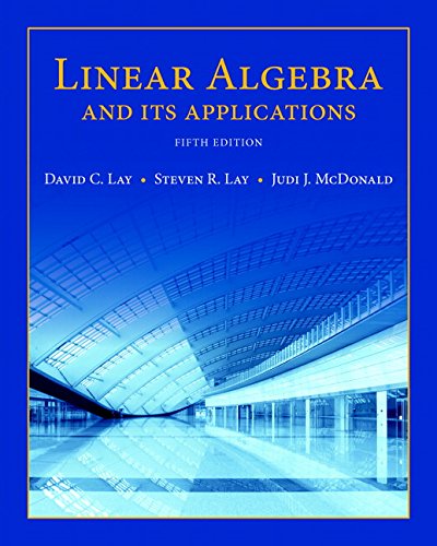 Book Cover Linear Algebra and Its Applications plus New MyLab Math with Pearson eText -- Access Card Package (Featured Titles for Linear Algebra (Introductory))