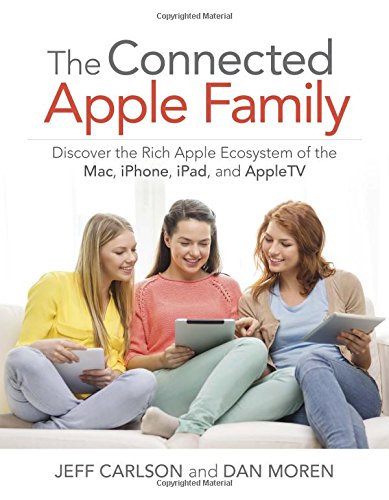 Book Cover The Connected Apple Home: Discover the Rich Apple Ecosystem of the Mac, iPhone, iPad, and AppleTV