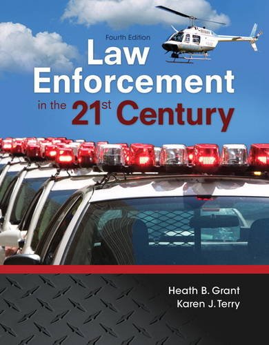Book Cover Law Enforcement in the 21st Century (4th Edition)