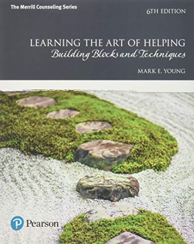 Book Cover Learning the Art of Helping: Building Blocks and Techniques with MyLab Counseling with Pearson eText -- Access Card Package (Merrill Counseling)