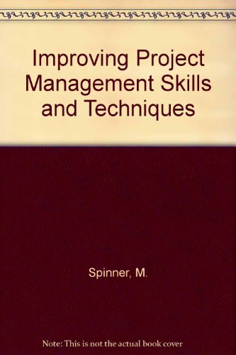 Book Cover Improving Project Management Skills and Techniques