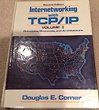 Book Cover Internetworking With Tcp/Ip: Principles, Protocols, and Architecture (Internetworking with TCP/IP Vol. 1)