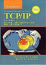 Book Cover Internetworking with TCP/IP (Internetworking with TCP/IP Vol. 2)