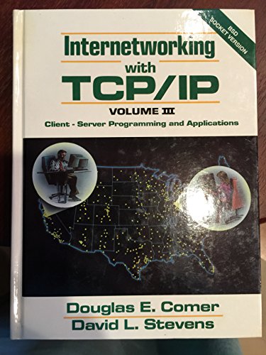 Book Cover Internetworking With Tcp Ip Edition Volume 3