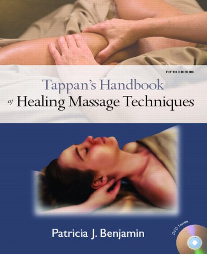 Book Cover Tappan's Handbook of Healing Massage Techniques