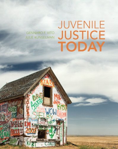 Book Cover Juvenile Justice Today