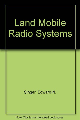 Book Cover Land Mobile Radio Systems