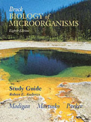 Book Cover Brock Biology Microrganisms: Study Guide