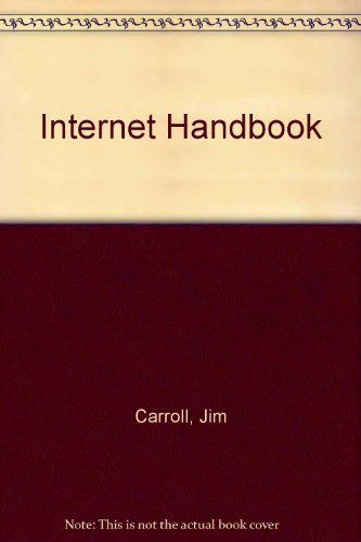 Book Cover Internet Handbook