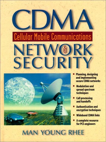 Book Cover CDMA Cellular Mobile Communications and Network Security