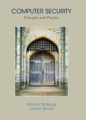 Book Cover Computer Security: Principles and Practice
