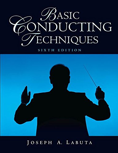 Book Cover Basic Conducting Techniques (6th Edition)