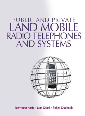 Book Cover Public & Private Land Mobile Radio Telephones And Systems