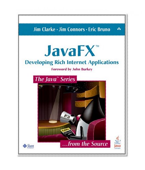 Book Cover JavaFX: Developing Rich Internet Applications
