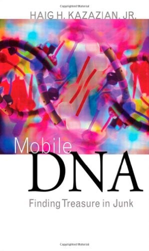 Book Cover Mobile DNA: Finding Treasure in Junk (FT Press Science)